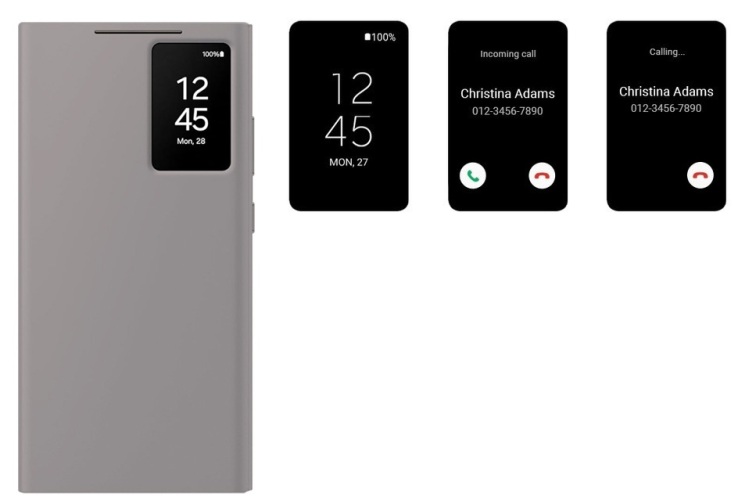 معرفی کیف کلاسوری هوشمند سامسونگ مدل Smart View Wallet Case