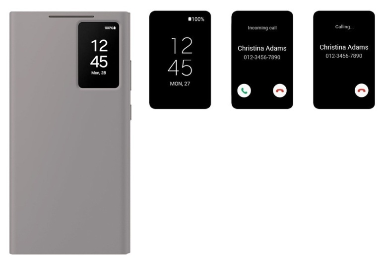 معرفی کیف کلاسوری هوشمند سامسونگ مدل Smart View Wallet Case